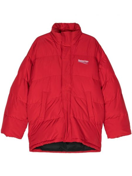 Pernata jakna Balenciaga crvena