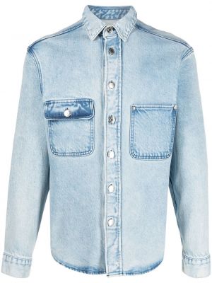 Camicia jeans con tasche Filippa K blu