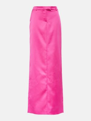 Длинная юбка Giuseppe Di Morabito розовая