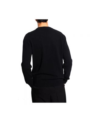Jersey de lana de tela jersey Dolce & Gabbana negro