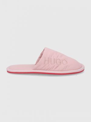 Ниски обувки Hugo розово