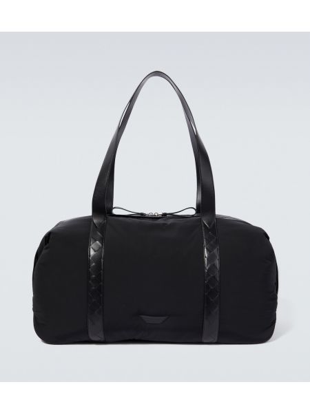 Спортивная сумка Bottega Veneta черная