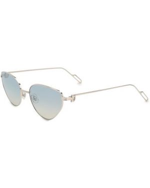 Солнцезащитные очки Cartier, голубые