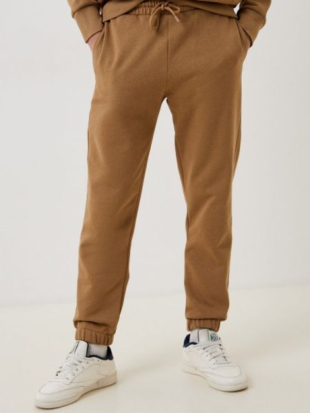 Спортивные штаны United Colors Of Benetton коричневые