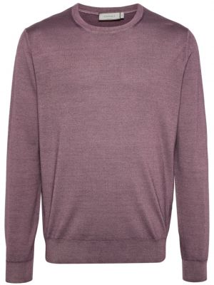Sweter Canali fioletowy