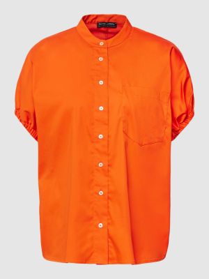 Bluzka ze stójką Risy & Jerfs pomarańczowa