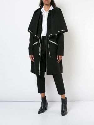 Abrigo con cordones Calvin Klein 205w39nyc negro