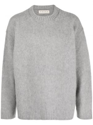 Вълнен пуловер Paura сиво