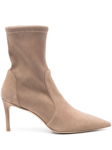 Bot Stuart Weitzman bej