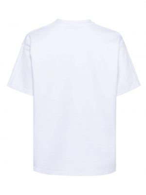 T-shirt à imprimé en cristal Marco Rambaldi blanc