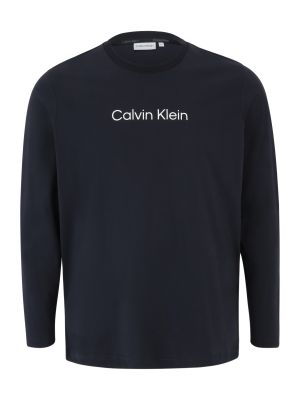 T-shirt Calvin Klein Big & Tall blanc