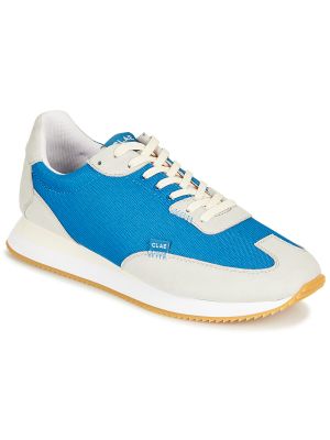 Sneakerși Clae albastru