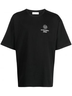 T-shirt Société Anonyme svart