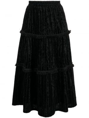 Midi sukně B+ab černé