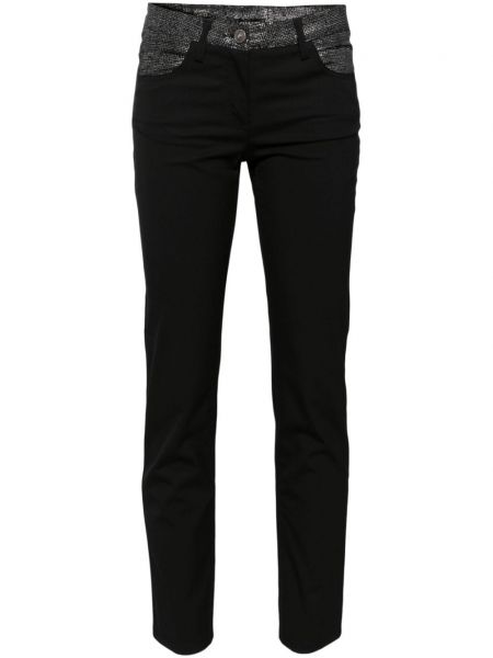 Strečové džíny s nízkým pasem Chanel Pre-owned