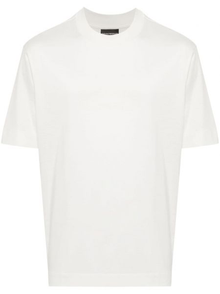 T-shirt Emporio Armani hvid