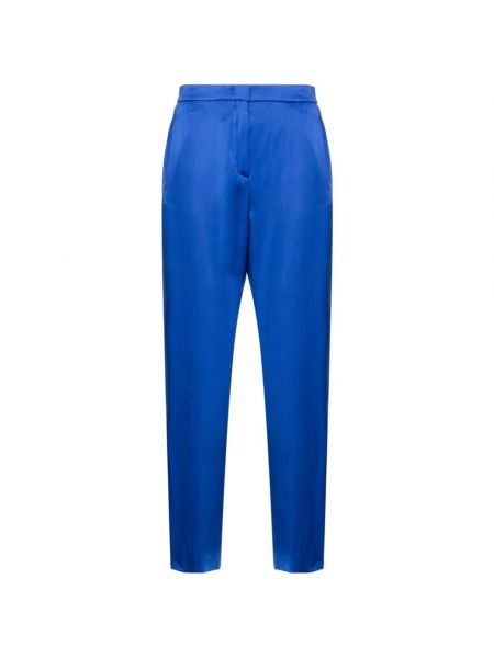 Spodnie slim fit Giorgio Armani niebieskie