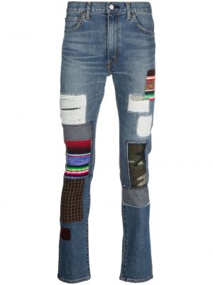 Slank skinny jeans Junya Watanabe Man blå