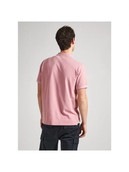 Poloshirt mit kurzen ärmeln Pepe Jeans pink