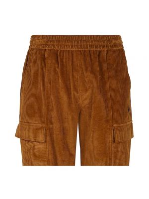 Pantalones de chándal de terciopelo‏‏‎ Marcelo Burlon marrón