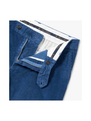 Pantalones chinos de algodón Brooks Brothers azul