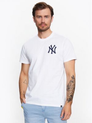 Priliehavé tričko 47 Brand biela
