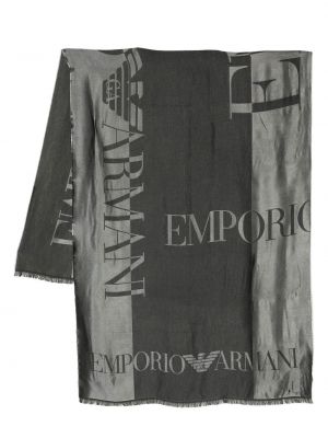 Halsduk Emporio Armani grå