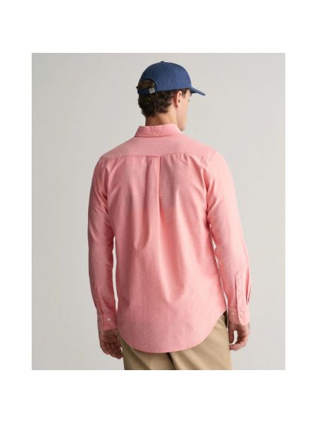 Koszula casual Gant różowa