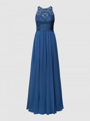 Sukienka wieczorowa Laona błękitna