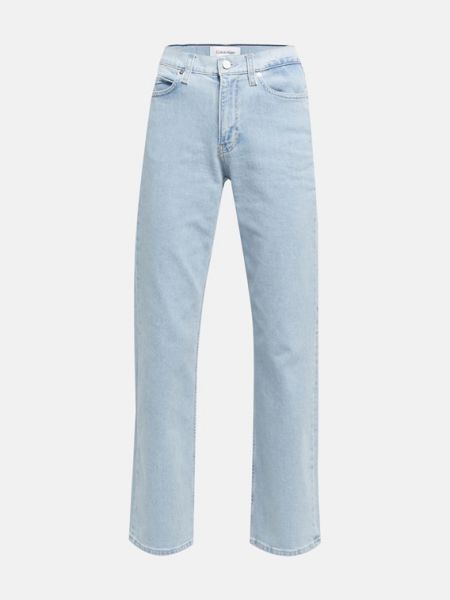 Прямые джинсы Calvin Klein синий