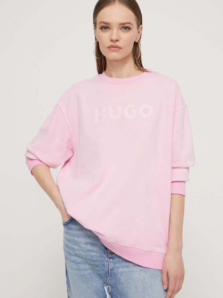 Bluza Hugo różowa
