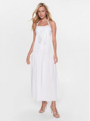 Biała sukienka Liu Jo Beachwear