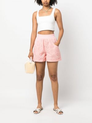 Spitzen shorts Forte Dei Marmi Couture pink