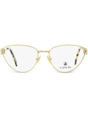 Szemüveg Lanvin aranyszínű