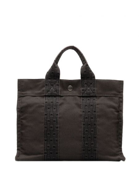Nákupná taška Hermès Pre-owned sivá