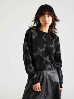 Пуловер Marimekko черно