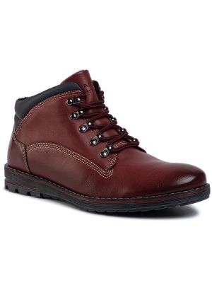 Trzewiki LANETTI - MBS-CORTINA-01 Maroon