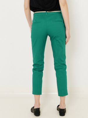 Pantaloni Camaieu verde