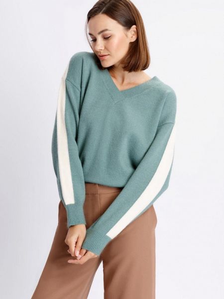 Пуловер Baon зеленый