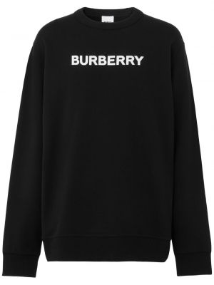 Sweatshirt mit print Burberry schwarz