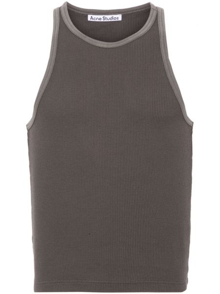 Tanktop Acne Studios grå