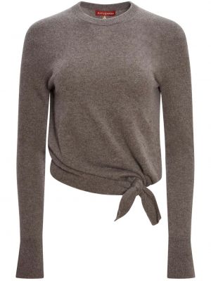 Кашмирен пуловер Altuzarra сиво