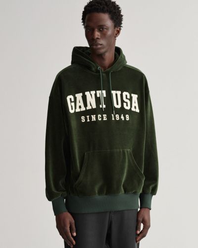 Μπλούζα Gant πράσινο