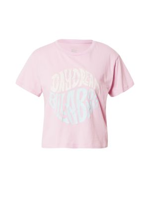 Marškinėliai Billabong rožinė