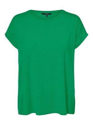 Marškinėliai Vero Moda žalia