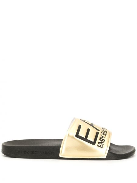 Halbschuhe Ea7 Emporio Armani gold