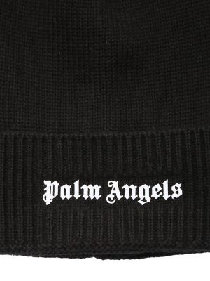 Hut aus baumwoll Palm Angels schwarz