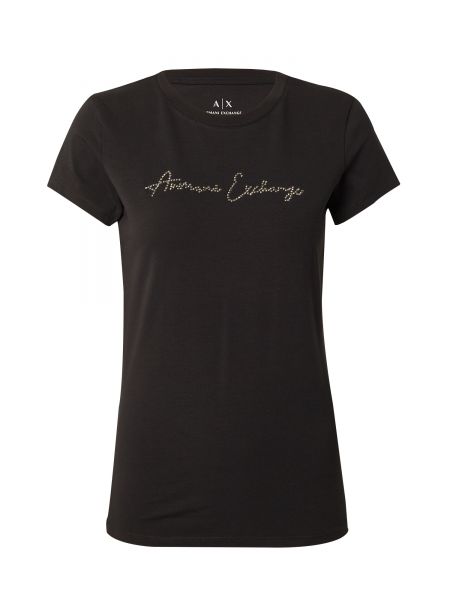 T-shirt Armani Exchange oro