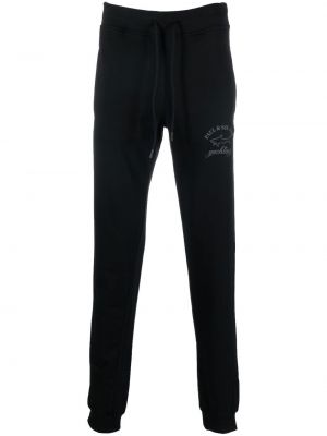 Спортни панталони с принт Paul & Shark черно