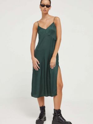 Mini šaty Superdry zelené